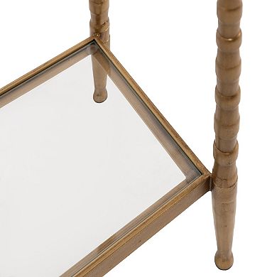Prisha Rectangle Side Table