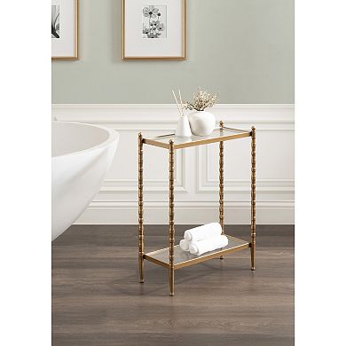 Prisha Rectangle Side Table