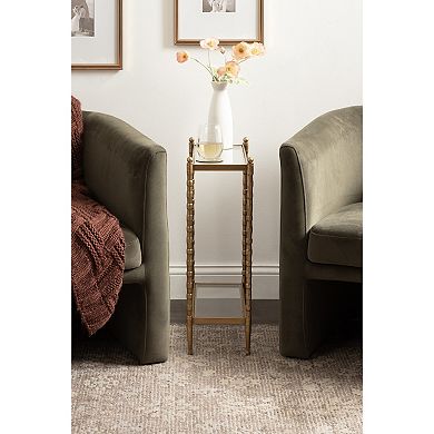 Prisha Rectangle Side Table