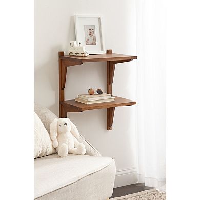 Meridien Wood Wall Shelf