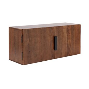 Atwood Wall Cabinet and Shelf