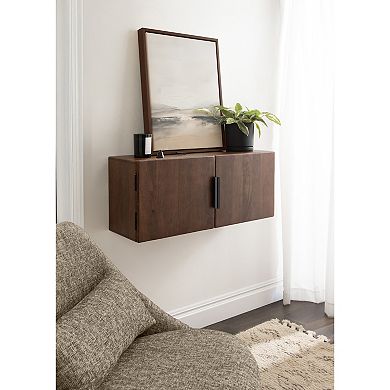 Atwood Wall Cabinet and Shelf