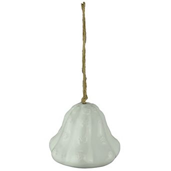 White Ceramic Art Jellyfish Hanging Air Plant Holder