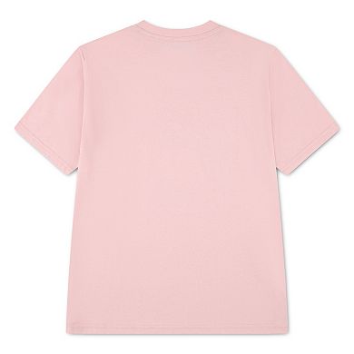 Girls 7-16 Hurley "Paradise" Jaguar Short Sleeve Oversized Graphic Tee