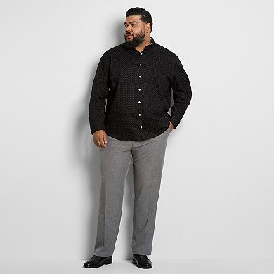 Big & Tall Van Heusen Everyday Defense Print Shirt