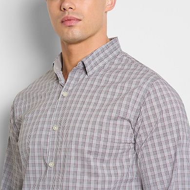 Big & Tall Van Heusen Everyday Defense Check Shirt