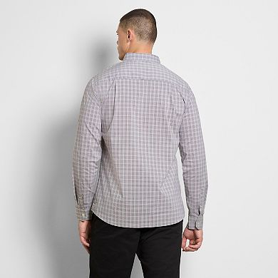 Big & Tall Van Heusen Everyday Defense Check Shirt