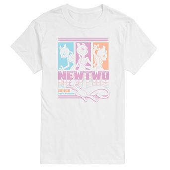 Big & Tall Pokémon Mewtwo Graphic Tee