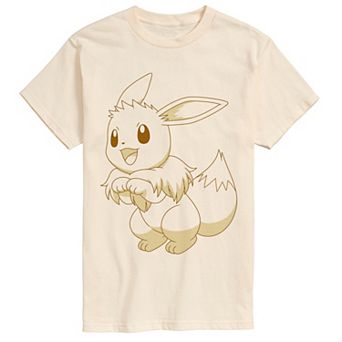 Big & Tall Pokémon Eevee Oversized Graphic Tee