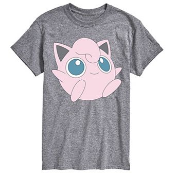 Big & Tall Pokémon Jigglypuff Oversized Graphic Tee