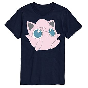 Big & Tall Pokémon Jigglypuff Oversized Graphic Tee