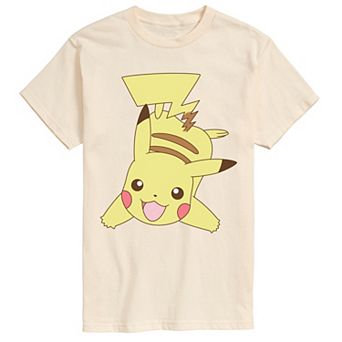 Big & Tall Pokémon Pikachu Oversized Graphic Tee