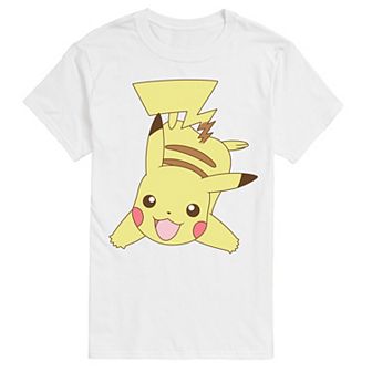 Big & Tall Pokémon Pikachu Oversized Graphic Tee