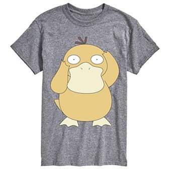 Big & Tall Pokémon Psyduck Oversized Graphic Tee