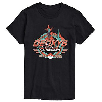 Big & Tall Pokémon Deoxys Racing Graphic Tee