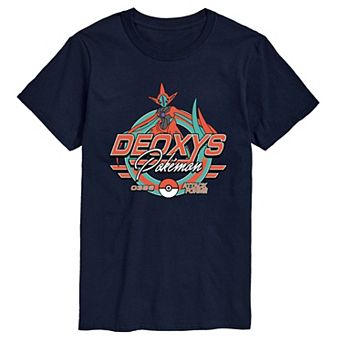 Big & Tall Pokémon Deoxys Racing Graphic Tee