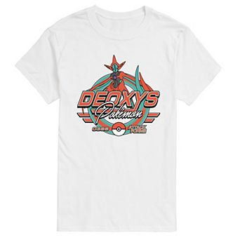 Big & Tall Pokémon Deoxys Racing Graphic Tee
