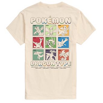 Big & Tall Pokémon Dragon Type Graphic Tee