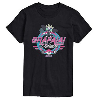 Big & Tall Pokémon Grafaiai Racing Graphic Tee