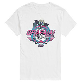 Big & Tall Pokémon Grafaiai Racing Graphic Tee