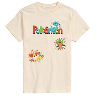 Big & Tall Pokémon Gen 6 Starters Graphic Tee