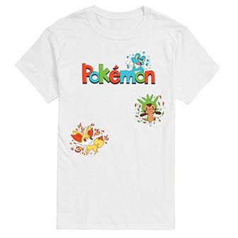 Big & Tall Pokémon Gen 6 Starters Graphic Tee
