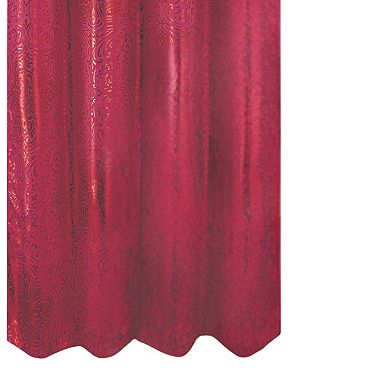 Helena Halo Foil Blackout Polyester Window Curtain Grommet Panel