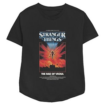 Women’s Stranger Things The Rise Of Vecna Graphic Tee