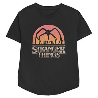 Women's Stranger Things The Mind Flayer Graphic Tee
