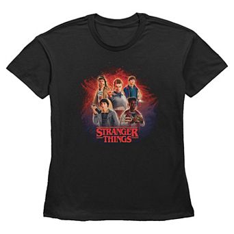 Women's Stranger Things Fight Team Graphic Tee