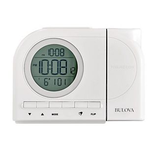 Bulova Galaxy Projection Table Top Clock