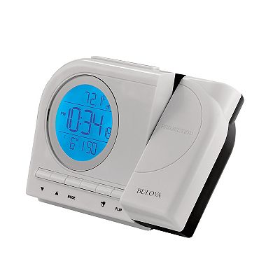 Bulova Galaxy Projection Table Top Clock