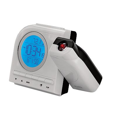 Bulova Galaxy Projection Table Top Clock