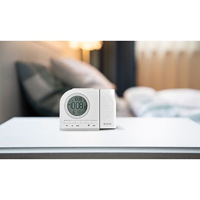 Bulova Galaxy Projection Table Top Clock