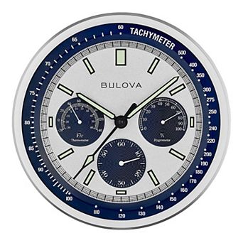 Bulova Lunar Pilot Wall Clock