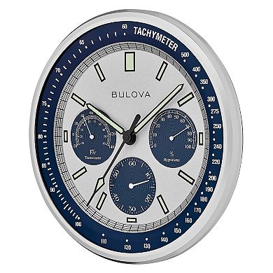 Bulova Lunar Pilot Wall Clock