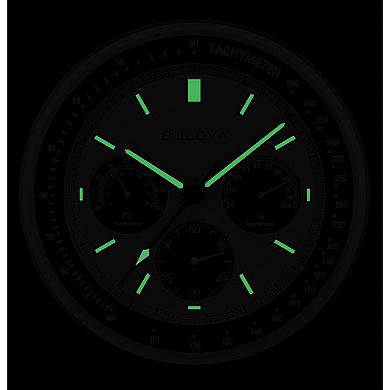 Bulova Lunar Pilot Wall Clock