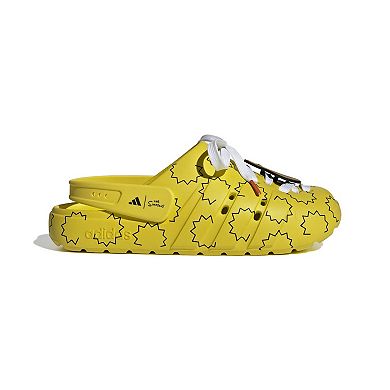adidas x The Simpsons Men's Slip-On Sportswear Clogs
