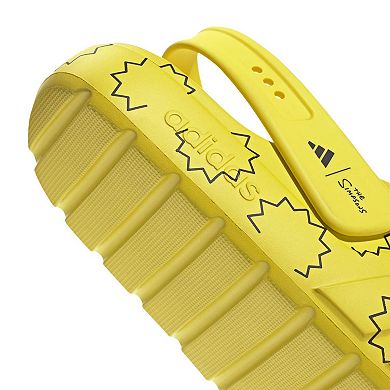 adidas x The Simpsons Men's Slip-On Sportswear Clogs