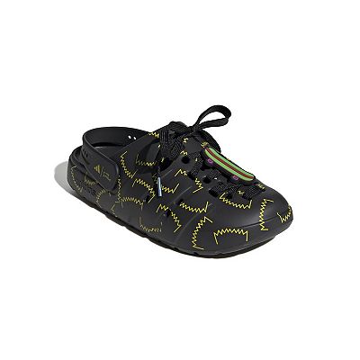 adidas Adilette Clog The Simpsons Black Yellow