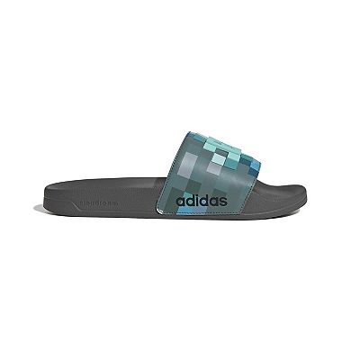 adidas x Minecraft Men's Slide Sportswear Sandals