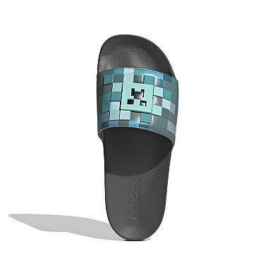 adidas x Minecraft Men's Slide Sportswear Sandals