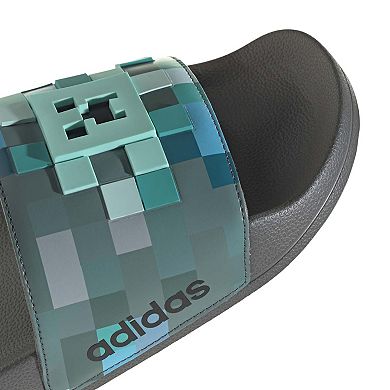 adidas x Minecraft Men's Slide Sportswear Sandals