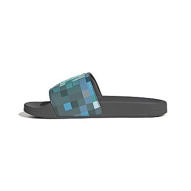 adidas x Minecraft Men's Slide Sportswear Sandals
