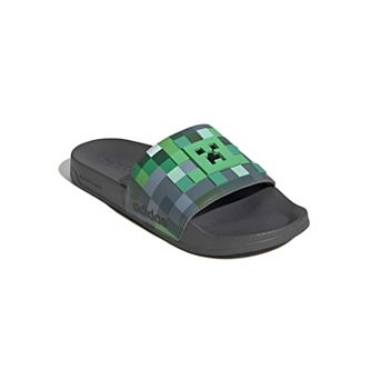 adidas x Minecraft Men's Slide Sportswear Sandals