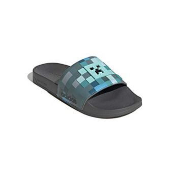 adidas x Minecraft Men's Slide Sportswear Sandals