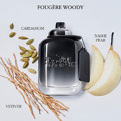 Coach For Men Eau de Toilette Spray