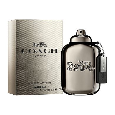 Coach For Men Pure Platinum Parfum