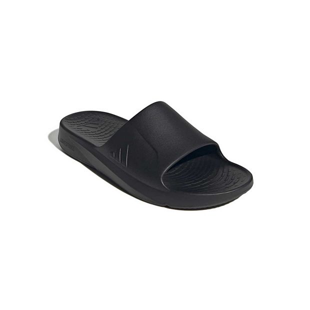 adidas Lightshift Slides Black M 12 / W 13 - Mens Originals