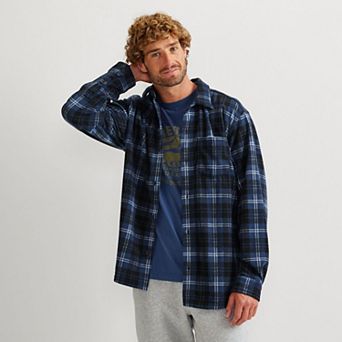 Big & Tall Eddie Bauer Quest Patterned Shirt